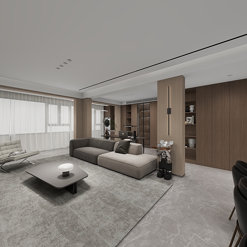 Patrick丶Star-融创·山水宸院134㎡装修效果图