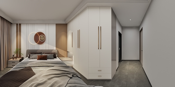 室内设计祁淇-五矿柴达木广场-简约-装修设计方案