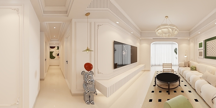 刘志强-温馨家园-副本-装修设计方案