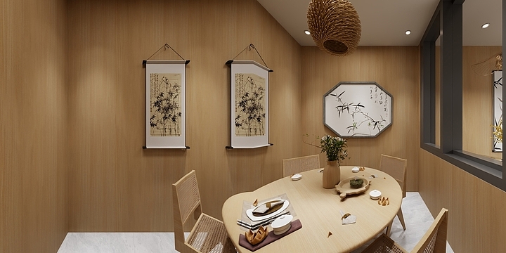 心动丶可乐工作室-醉香阁-装修设计方案