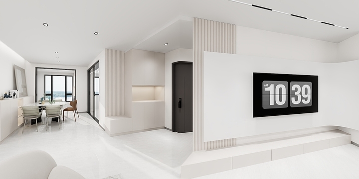 锦尚大宅-吴冕-鱼化雅苑133-装修设计方案