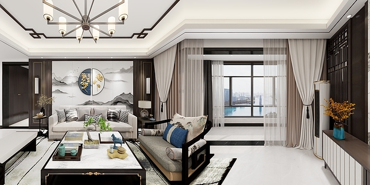 BudsStudio-裕泰新城-新-装修设计方案