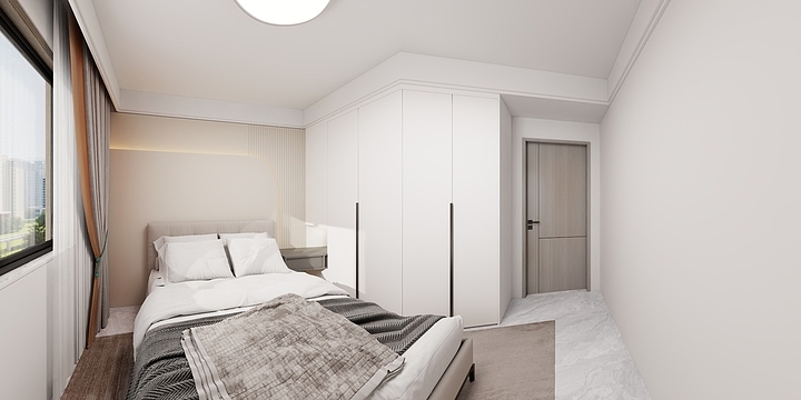 紫涵设计家-观城壹号6-1-2601-装修设计方案