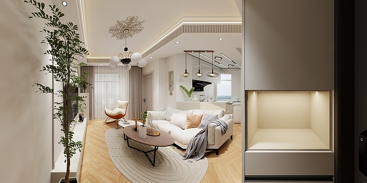 吉美@设计-鑫飞景誉5-3-14层-装修设计方案