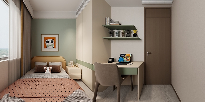 全案整装ZH-碧桂园6-1-601-装修设计方案