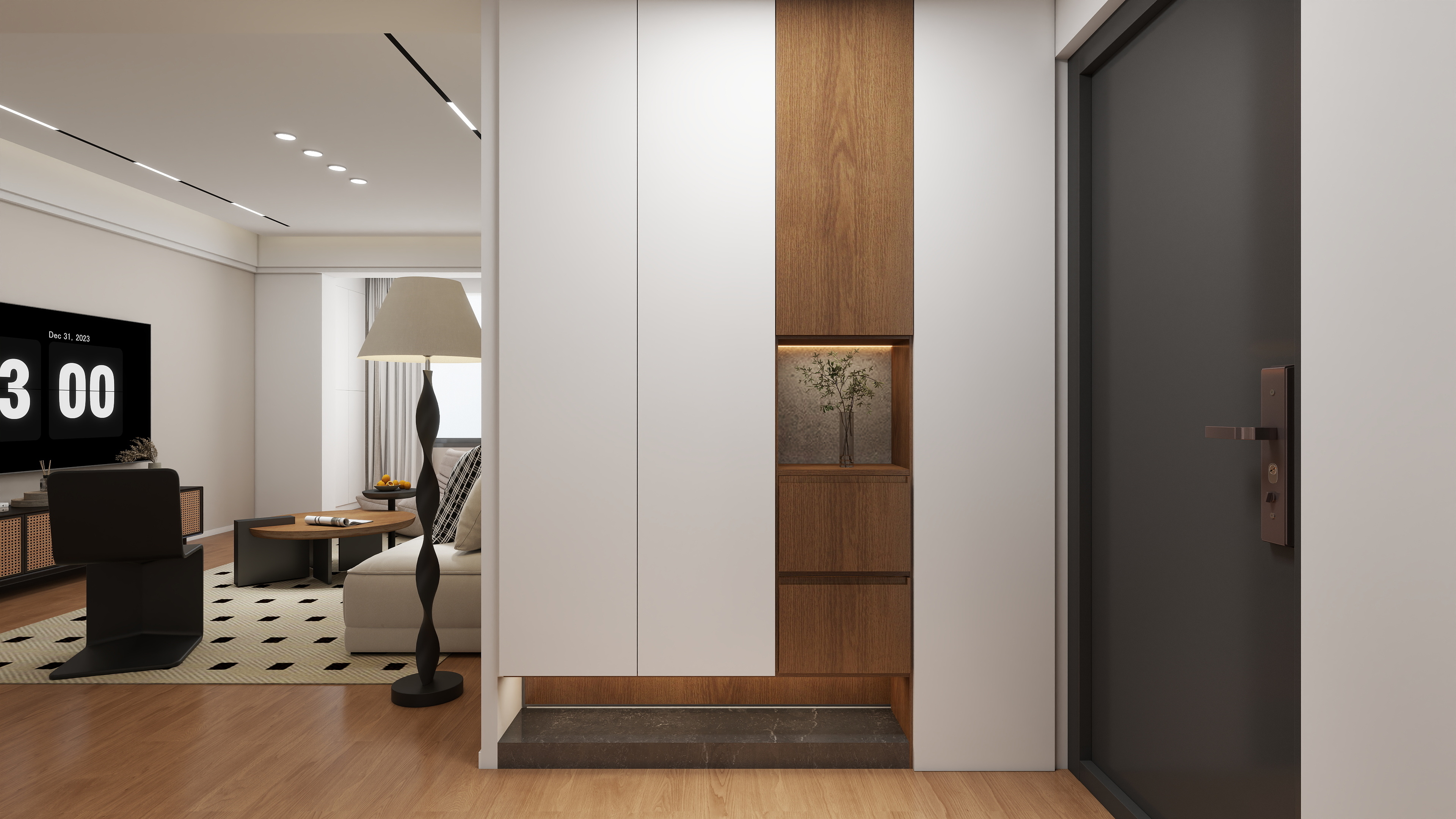 设计师马琳-九龙新城115㎡1室-装修设计方案