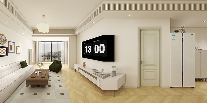 dtzlsj-天玺一品轻法式-彭老师-装修设计方案