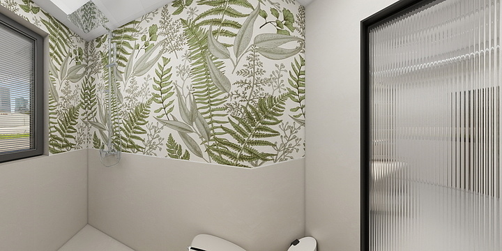 上层上品装饰设计-春风南岸现代原木风-装修设计方案