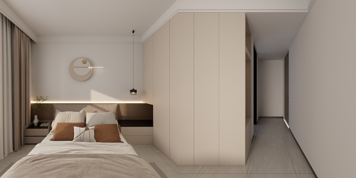 俏美时代装饰-临清书香大院10-1-202-副本-装修设计方案