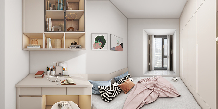 永泰县城峰镇福锋全屋定制加工厂-宝龙4#2301-装修设计方案