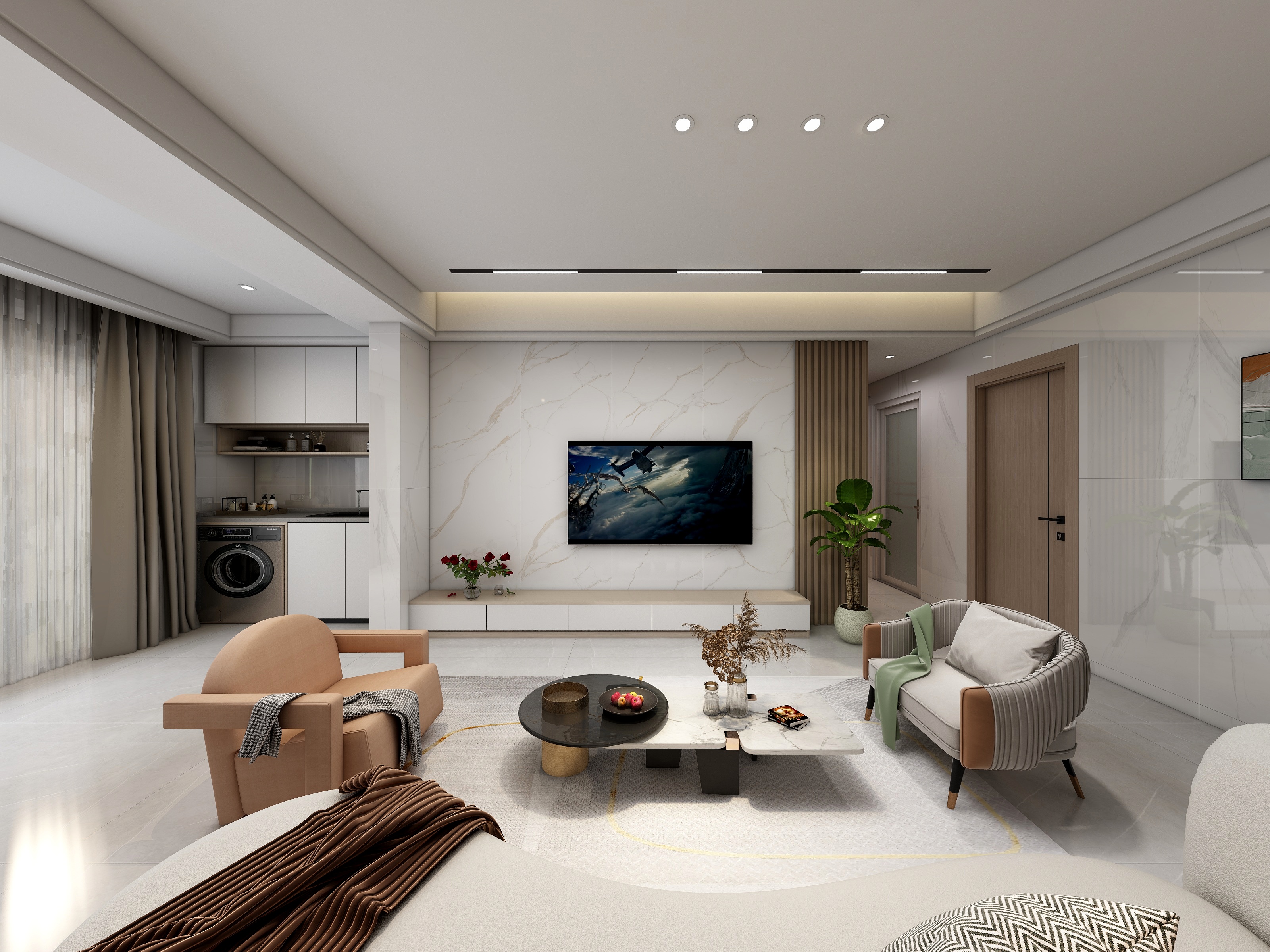 Y海玲-东湖洲-装修设计方案