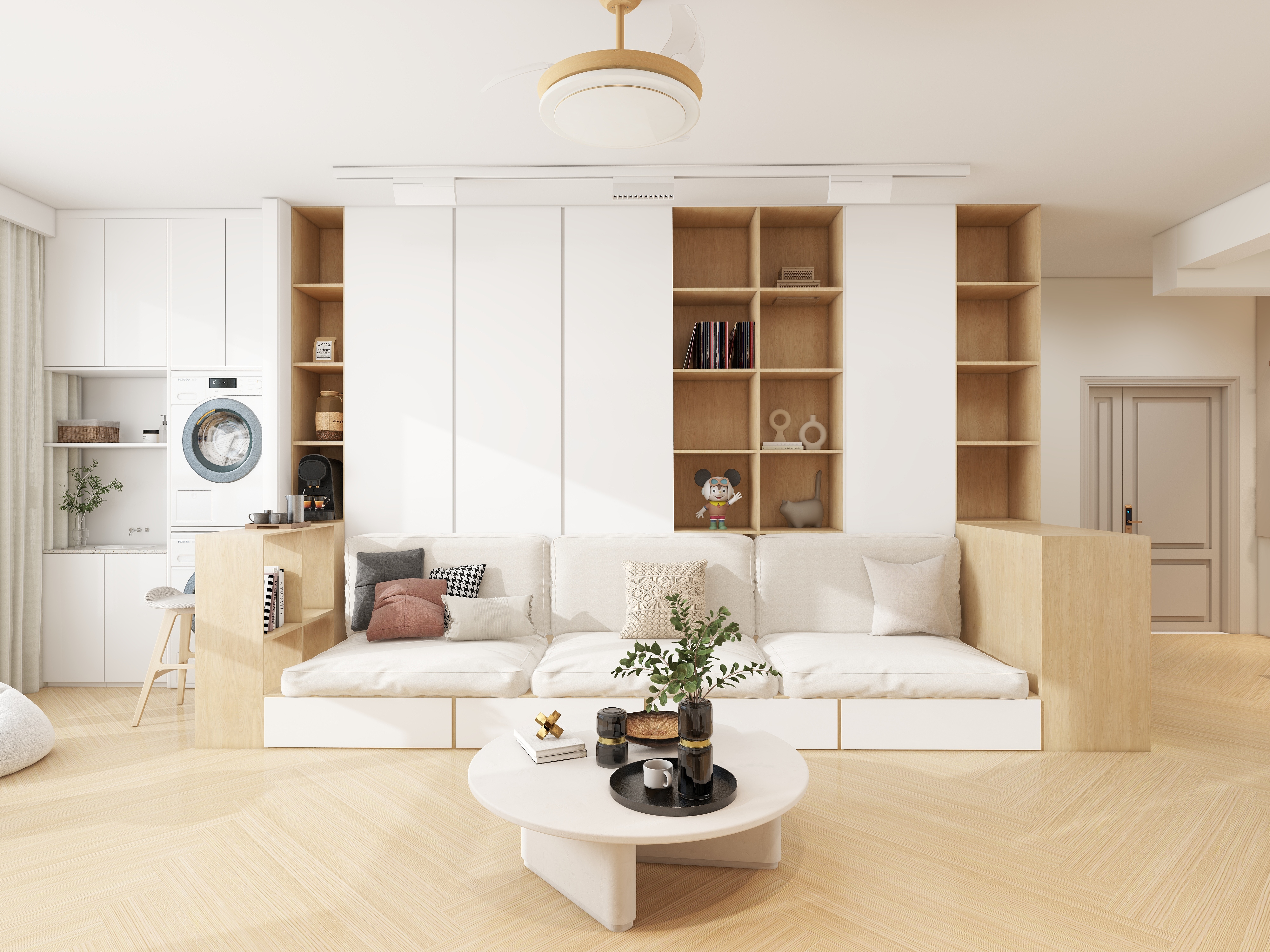 林的日记-陶府甲第112㎡3室-装修设计方案