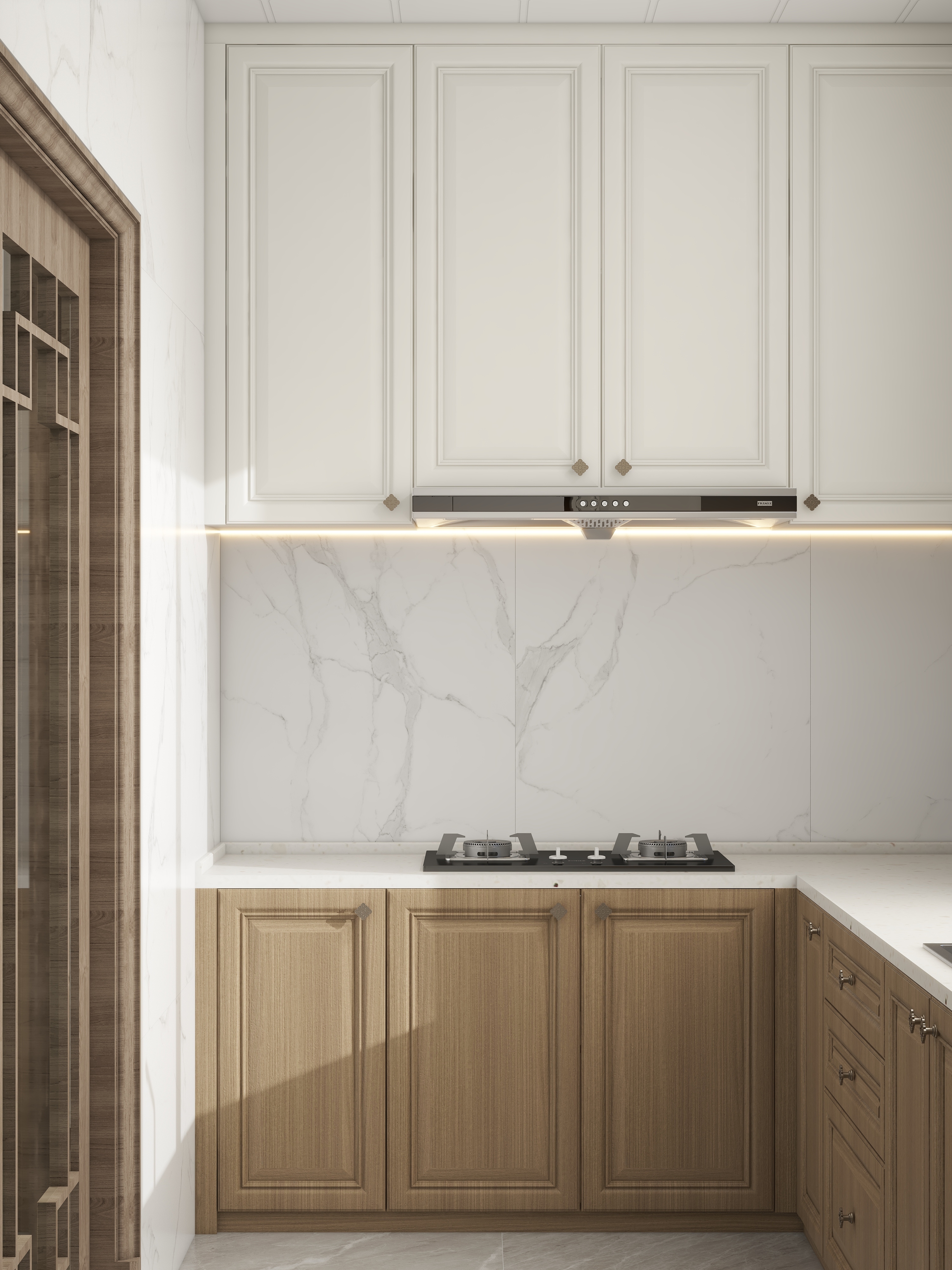 设计师珂源-六指街道能岗村1200㎡16室装修效果图