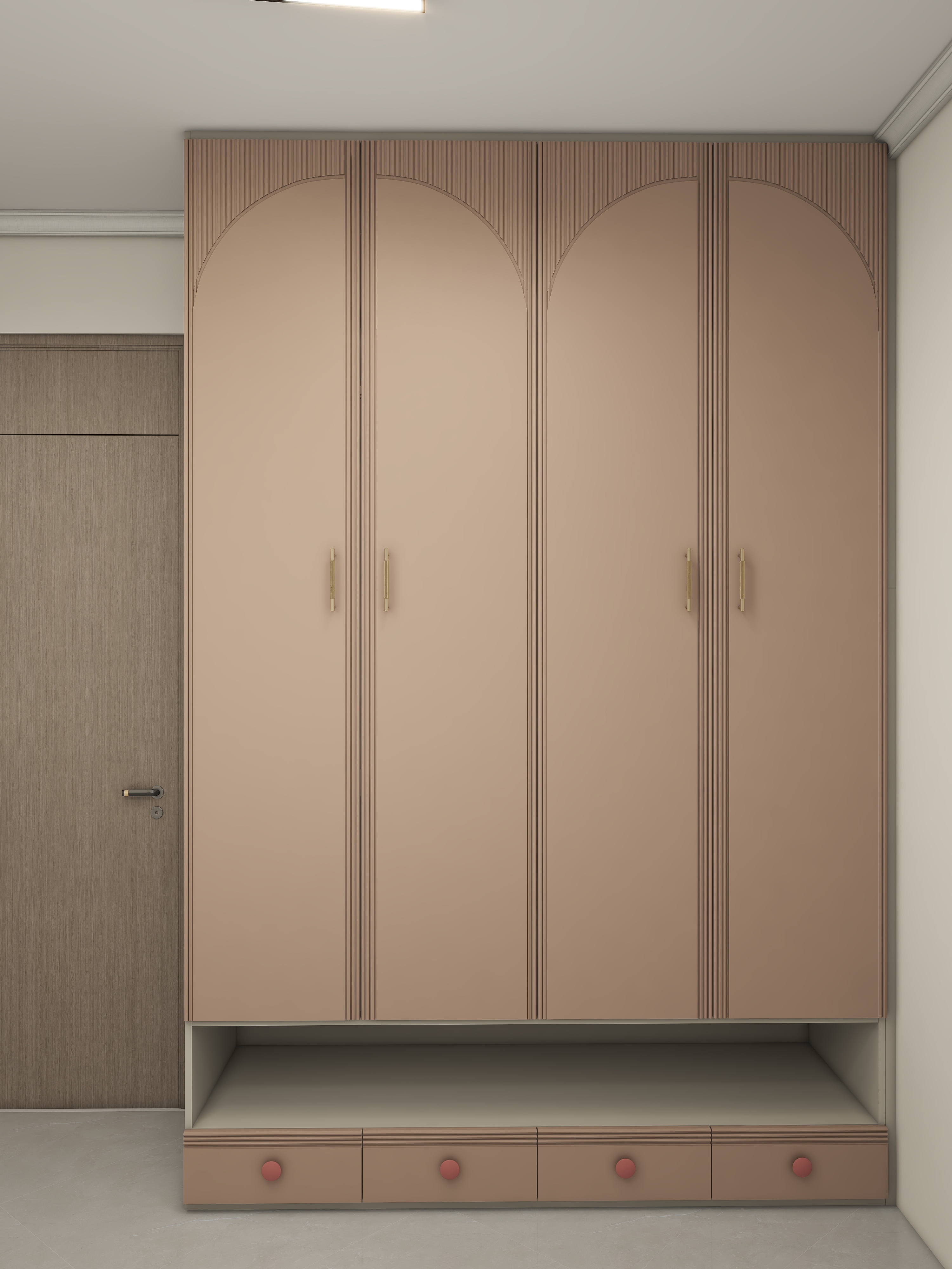 牛马点一杯咖啡-金科8-602-装修设计方案