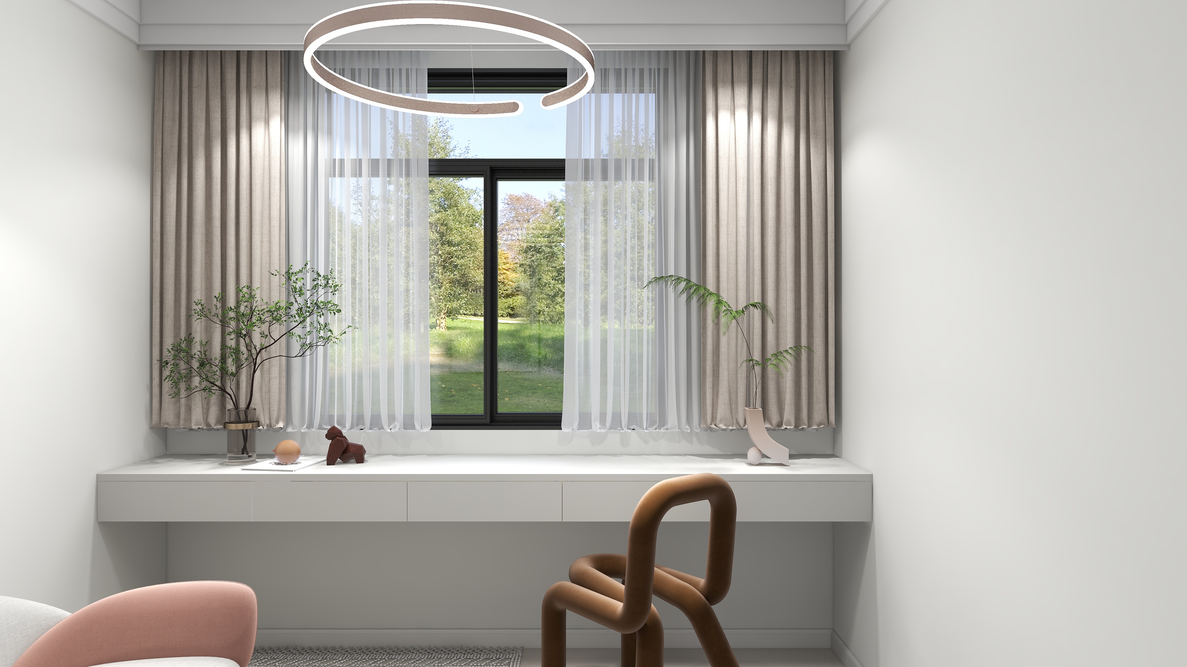 汉德1002-当代悦城8-2204-装修设计方案