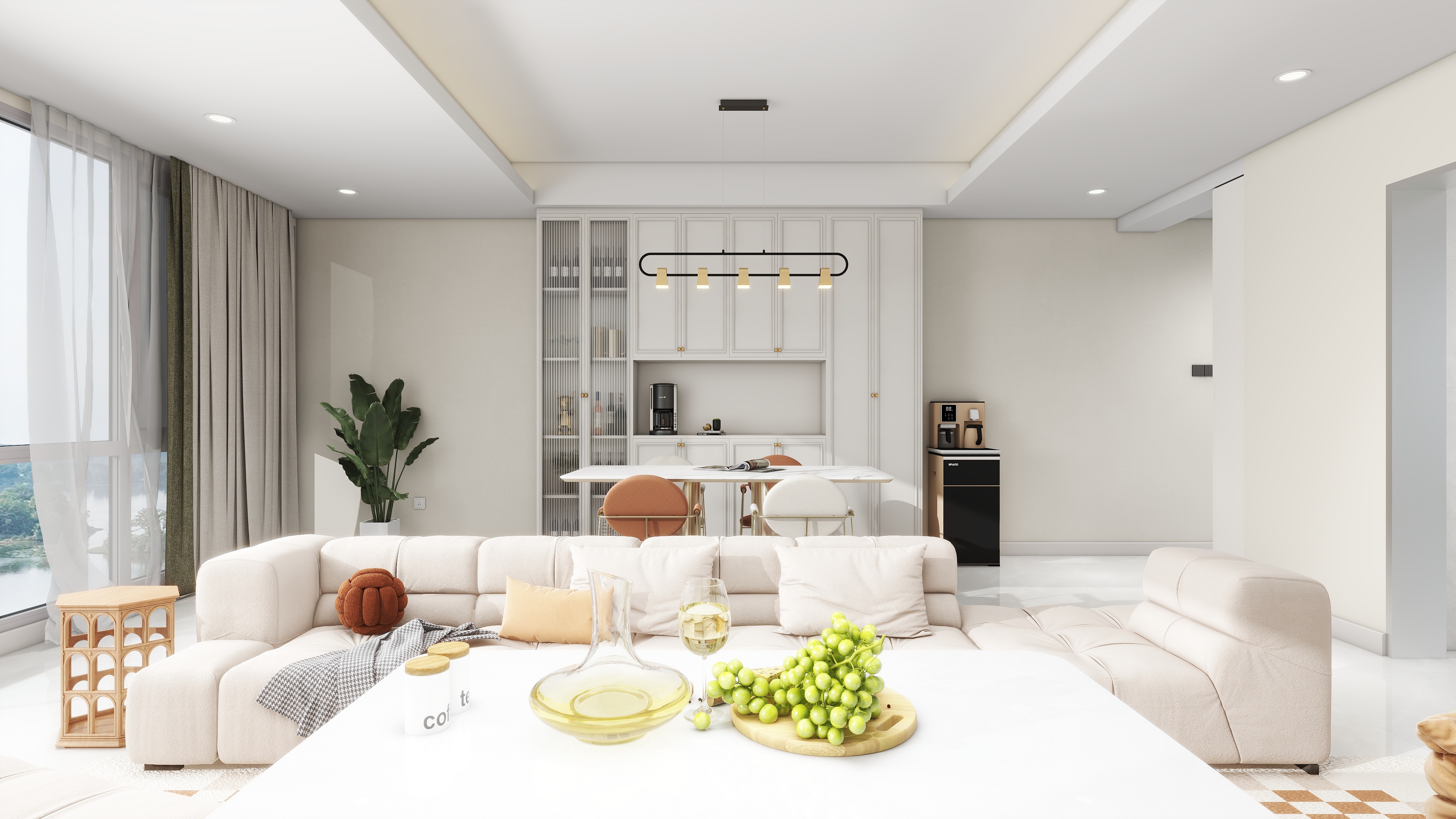 熠尚设计-海博名邸141㎡四室-装修设计方案