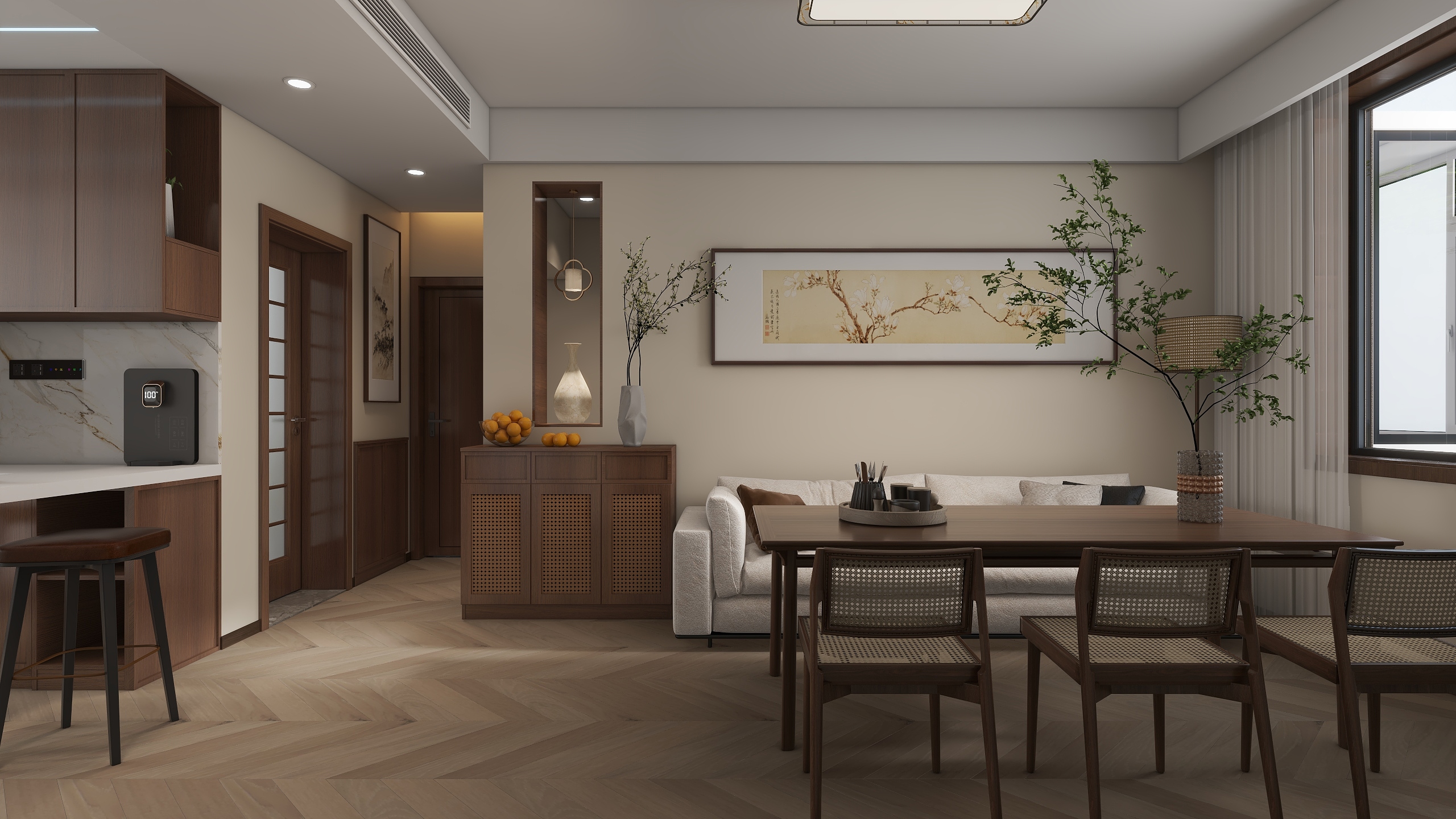 青枫-设计-食品公司家属院3#导入图-装修设计方案