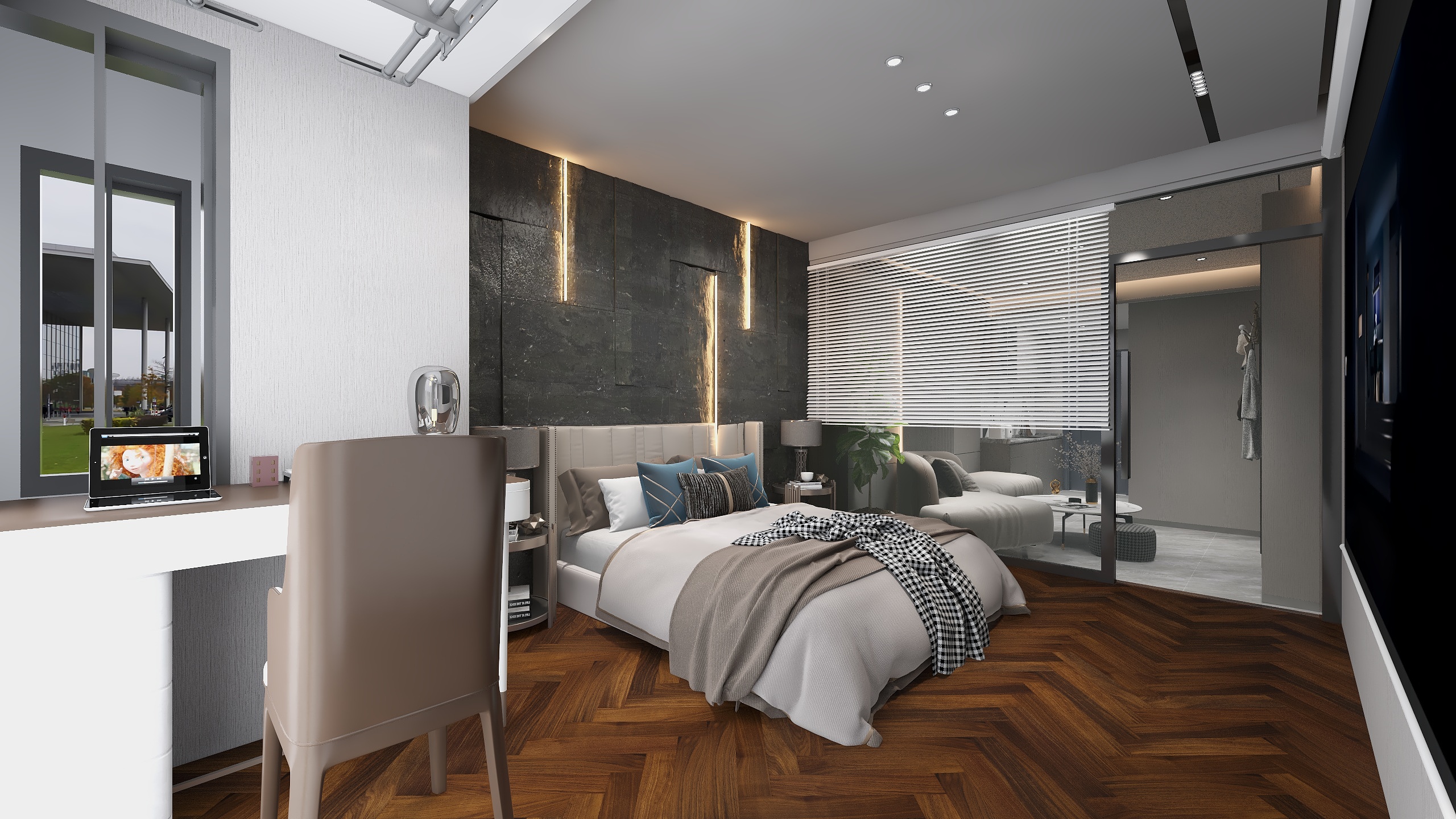 152****7836aHqx-一字型公寓-装修设计方案