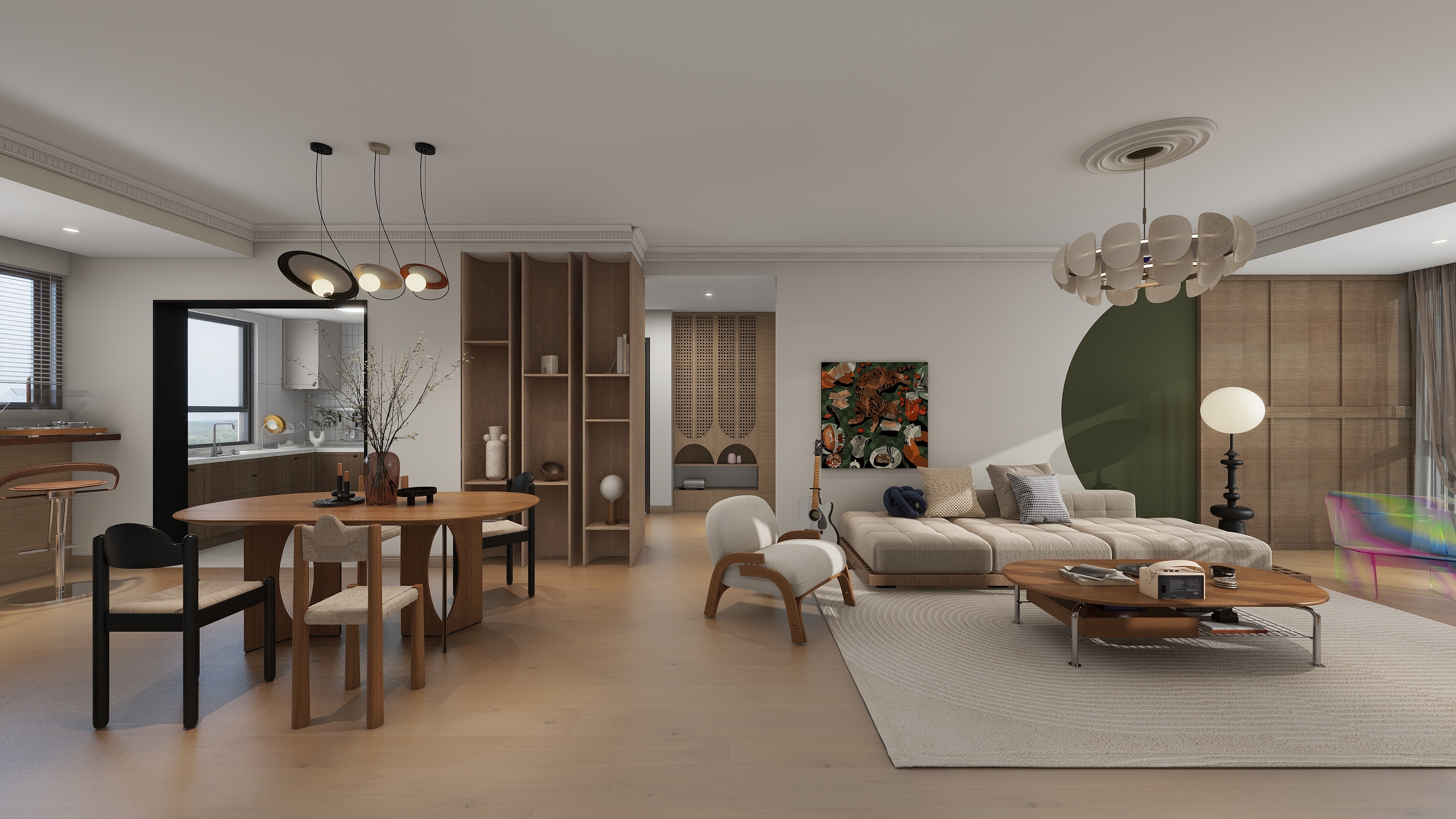 设计集成-智慧名城-装修设计方案