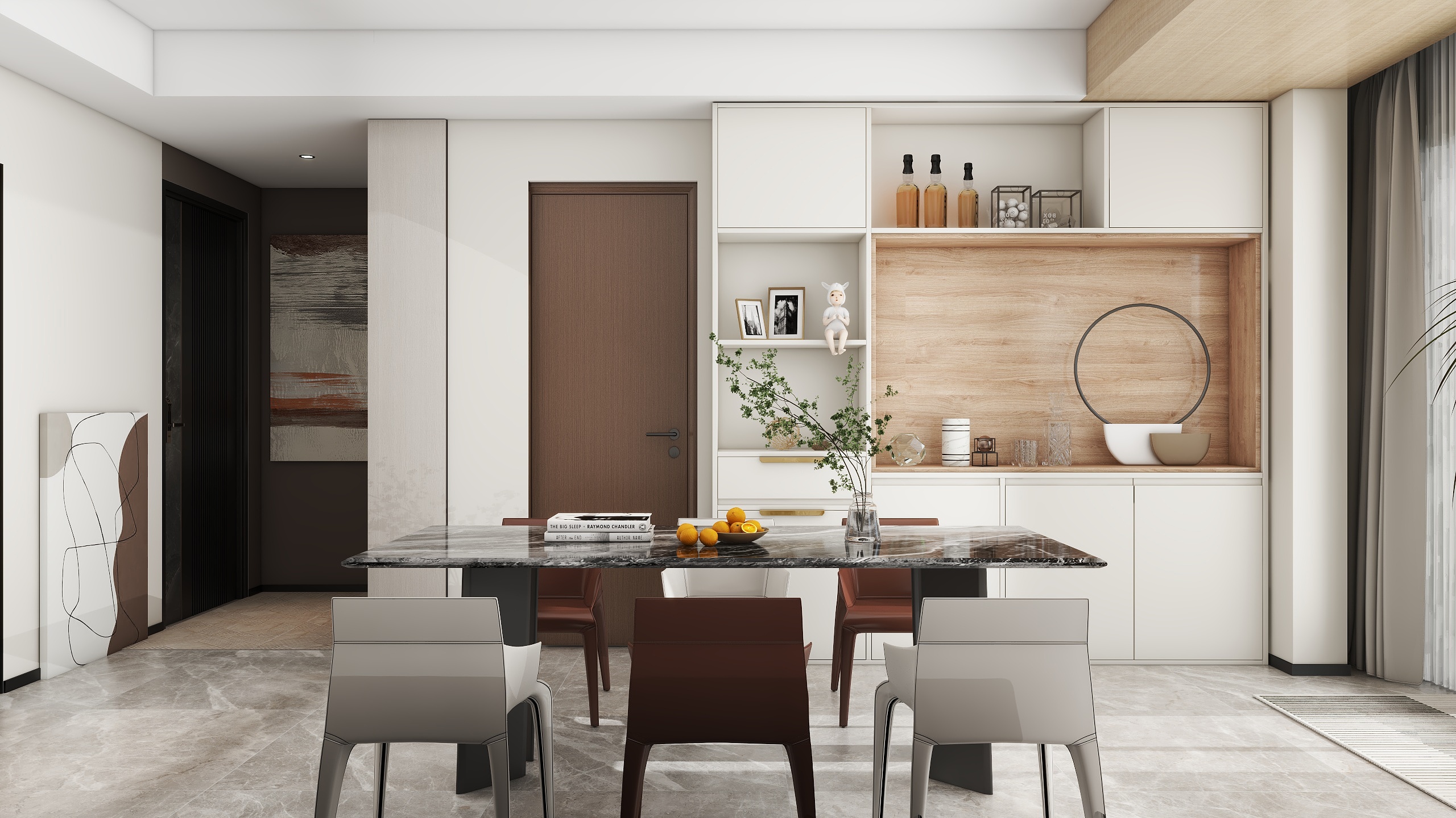 空间设计-简张-平山院子-装修设计方案