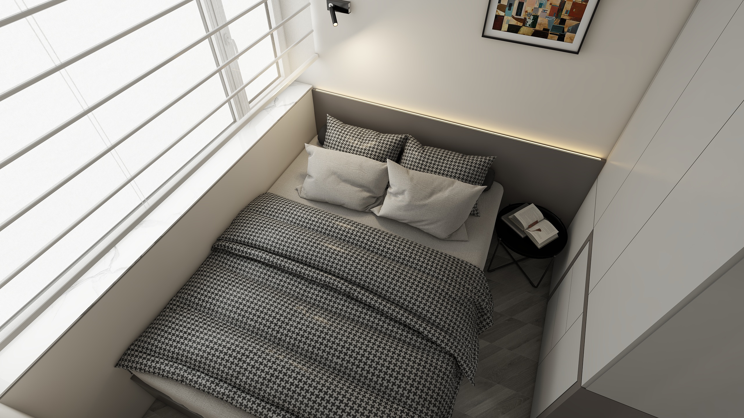 将作设计-雲天美筑1-4070509-装修设计方案