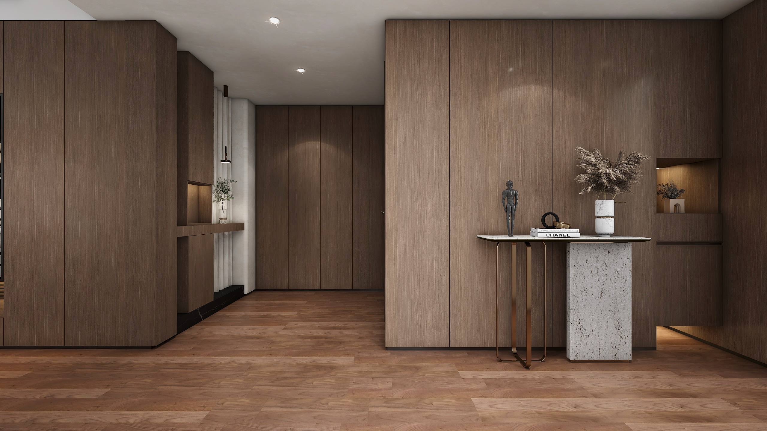 MoMoooooo-半岛碧桂园邓总 3F-装修设计方案