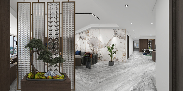 清水33設計-江畔自建-装修设计方案