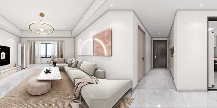 何泉霖-五岭央著何总雅居-装修设计方案