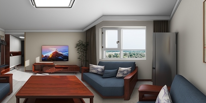 一家一徐三-东来龙城苑 陈女士-装修设计方案