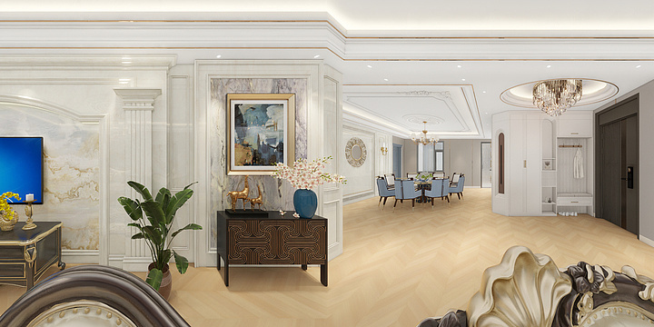 众洽装饰-新千-装修设计方案