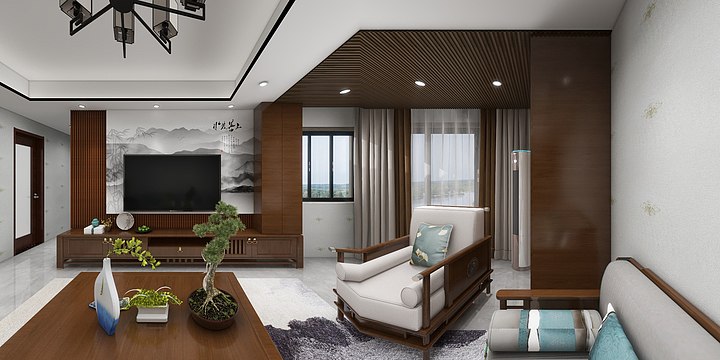 术家-中央大境18-1-2502-装修设计方案