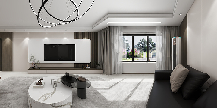 胡文娟I5764861841-经纬张先生-无吊顶意式-装修设计方案