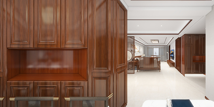 王坤朋123-领秀城29-2-401-副本-装修设计方案