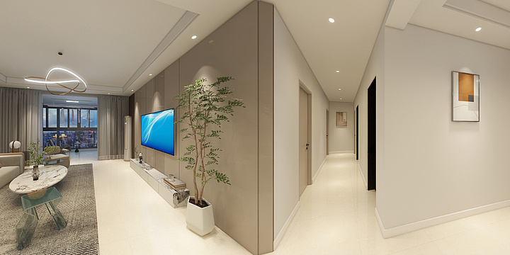 锐艺装饰-中冶尚园-装修设计方案