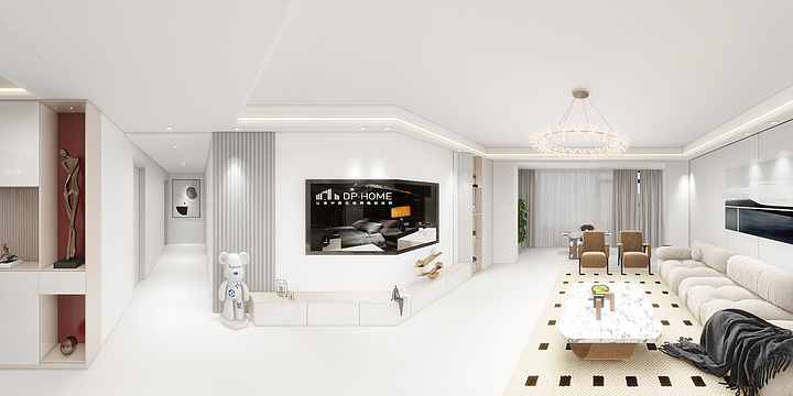 淄博谨熙空间设计工作室-黄金城-装修设计方案