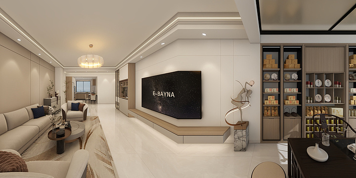 设计-李荣贵-宏运家园 5栋-暖色-装修设计方案