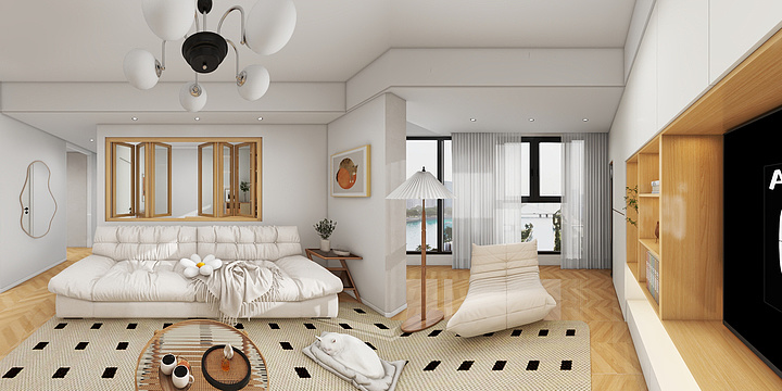 张公子N-东泰壹号院雷老师-装修设计方案