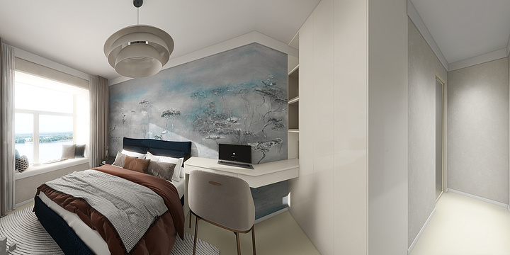 小苑苑设计-北京三居室-装修设计方案