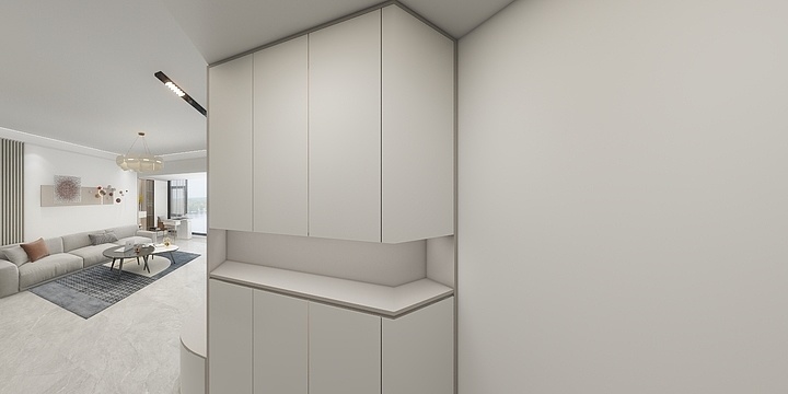 柏丽家居-联发臻境BD10-02-402-装修设计方案