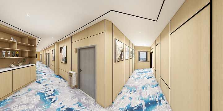 川工匠装饰-宾馆户型图-副本-装修设计方案