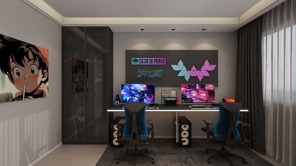 北鬥丨Design-111111111-装修设计方案