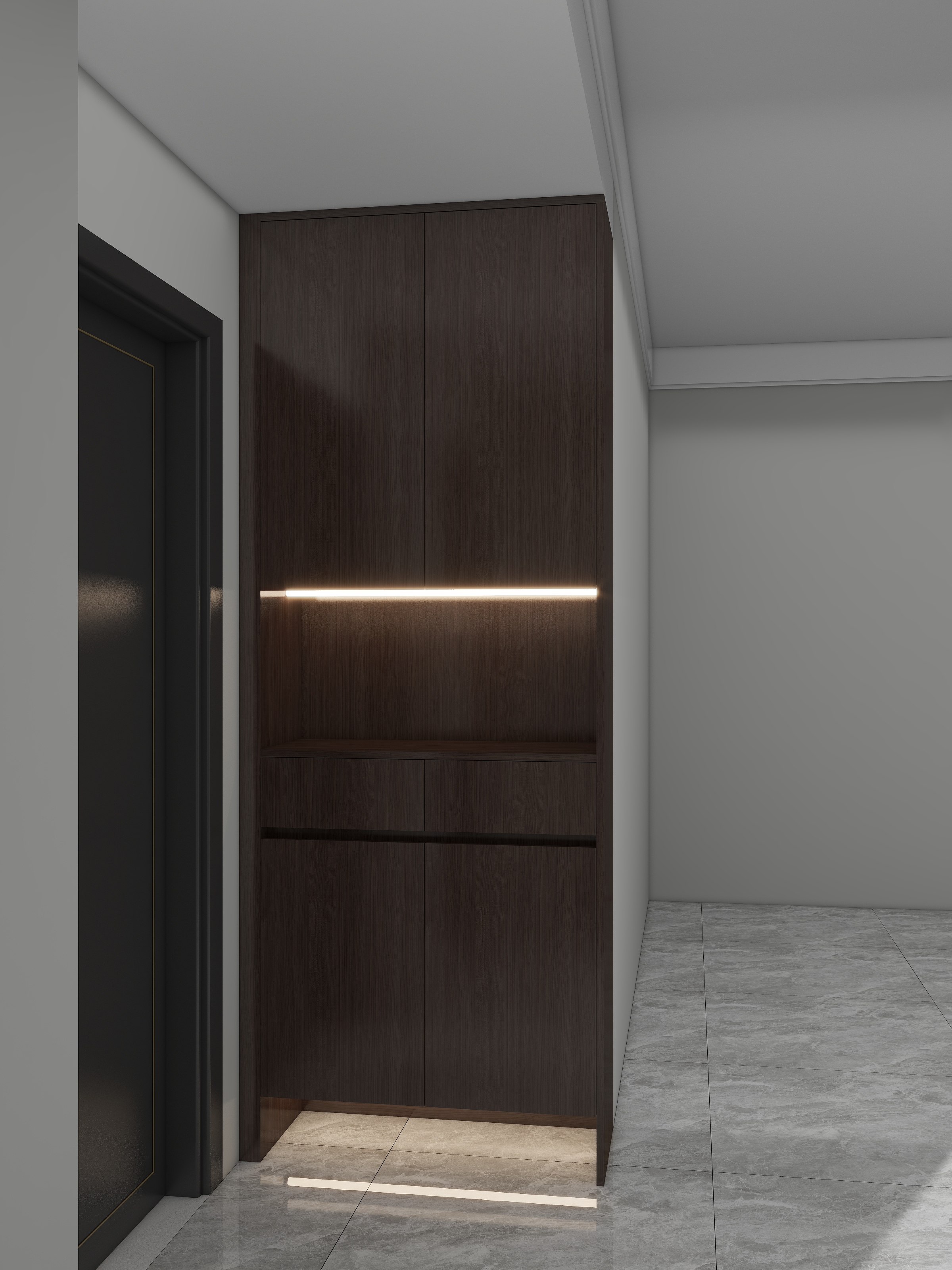 零醛全屋定制-平安景园3号楼3楼-装修设计方案