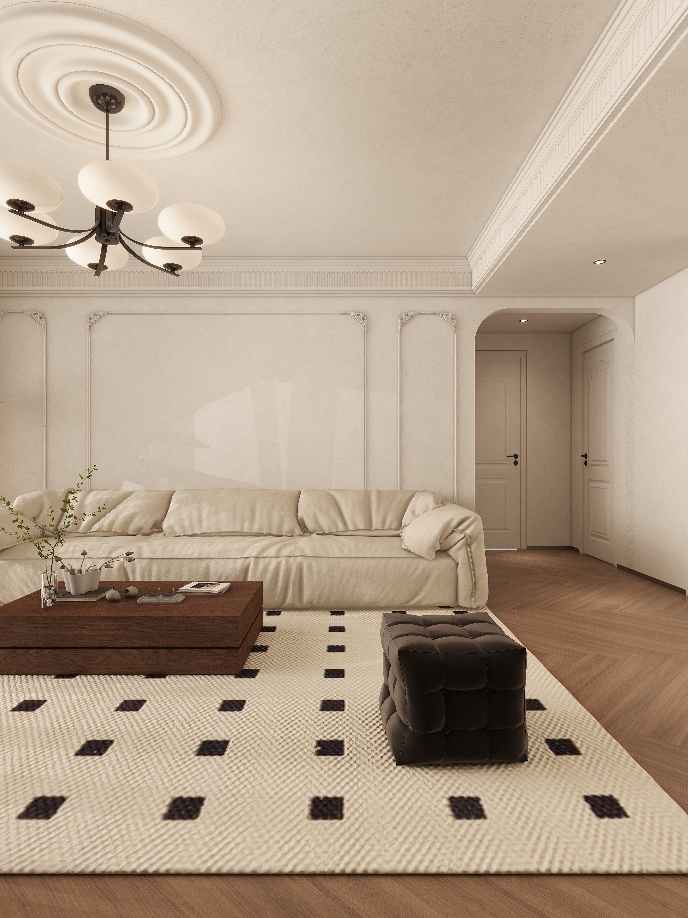 yuanjiawei-金广星苑小区-装修设计方案