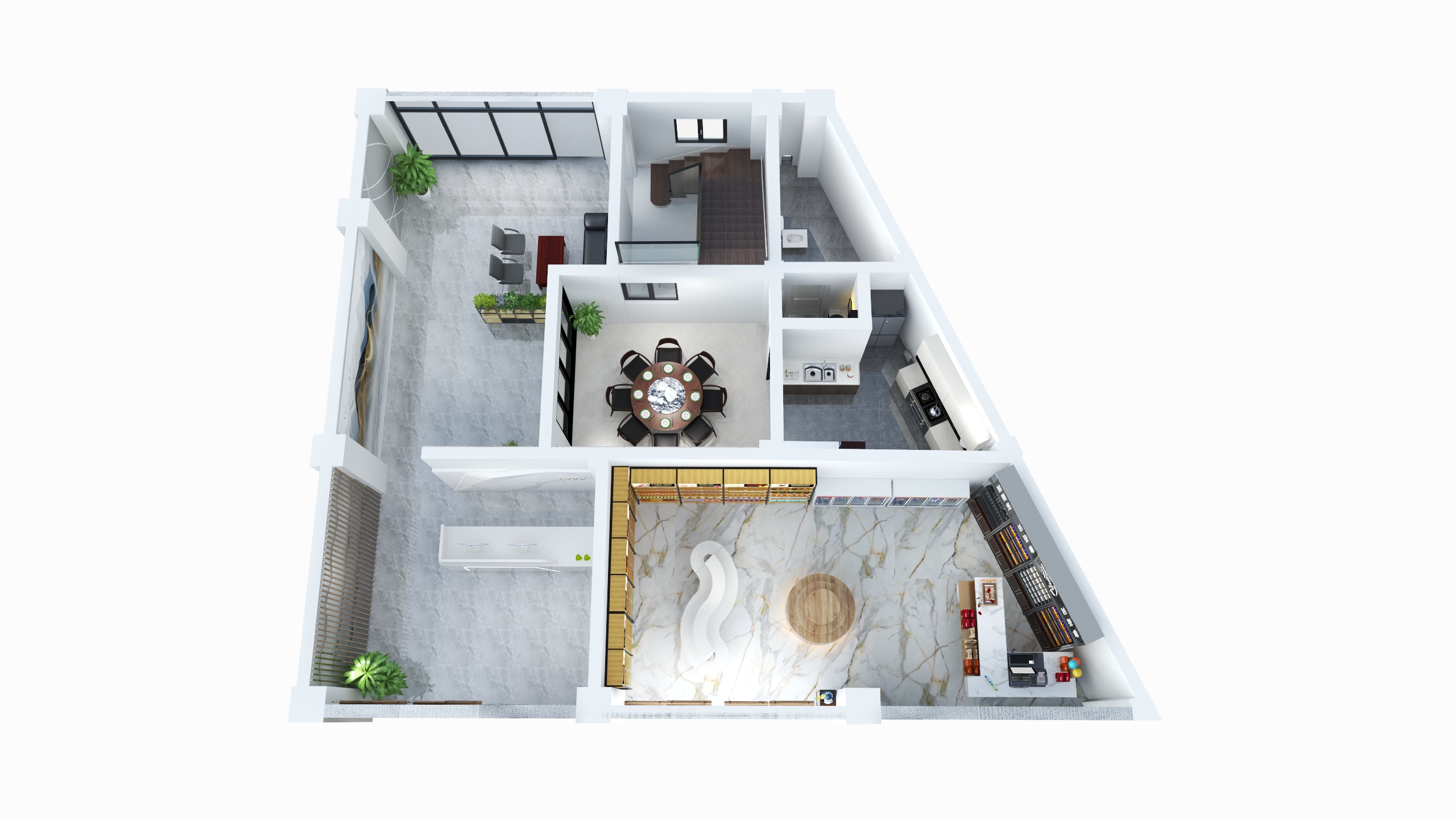 波波老师DRrt-谢剑波-初级考核实操题-装修设计方案