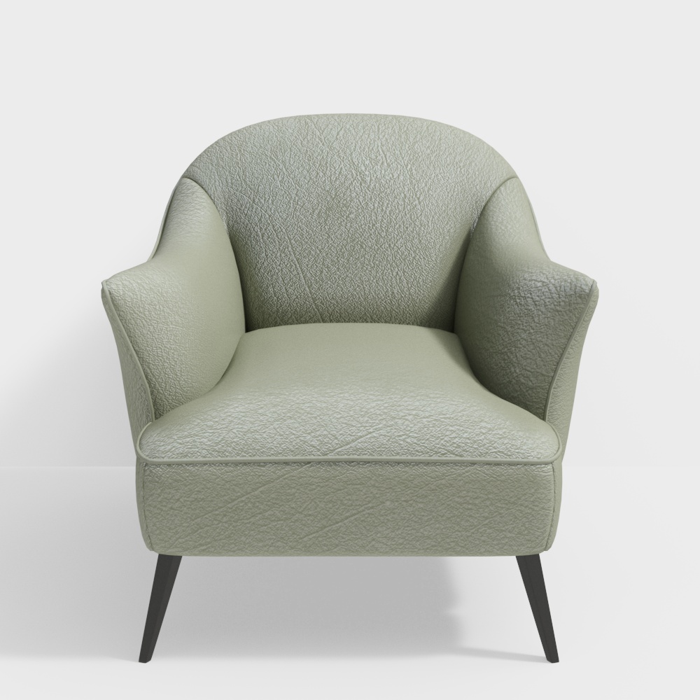NATUZZI C037 Estasi Green single sofa