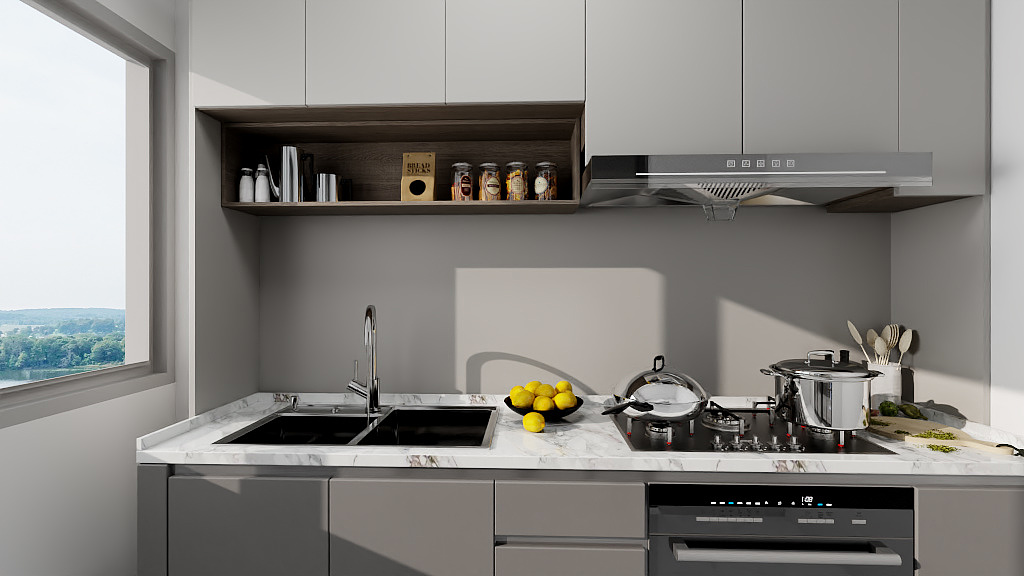 陈佳钰PGdr-100二室-装修设计方案