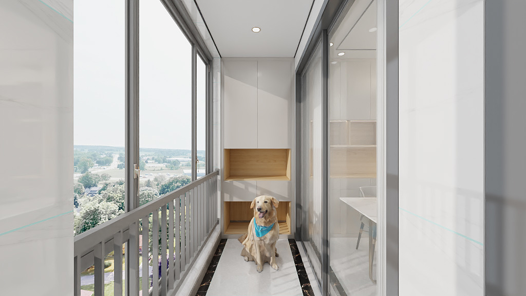 定制设计张媛媛-瑞和园109㎡3室-装修设计方案