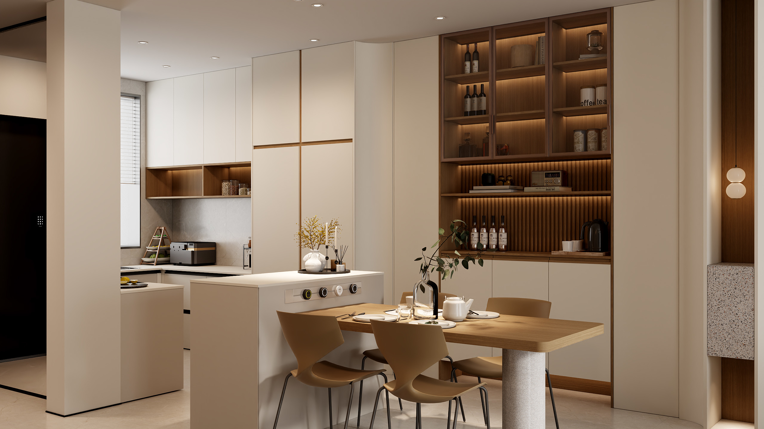 全屋定制-HOME-香缇漫步-装修设计方案