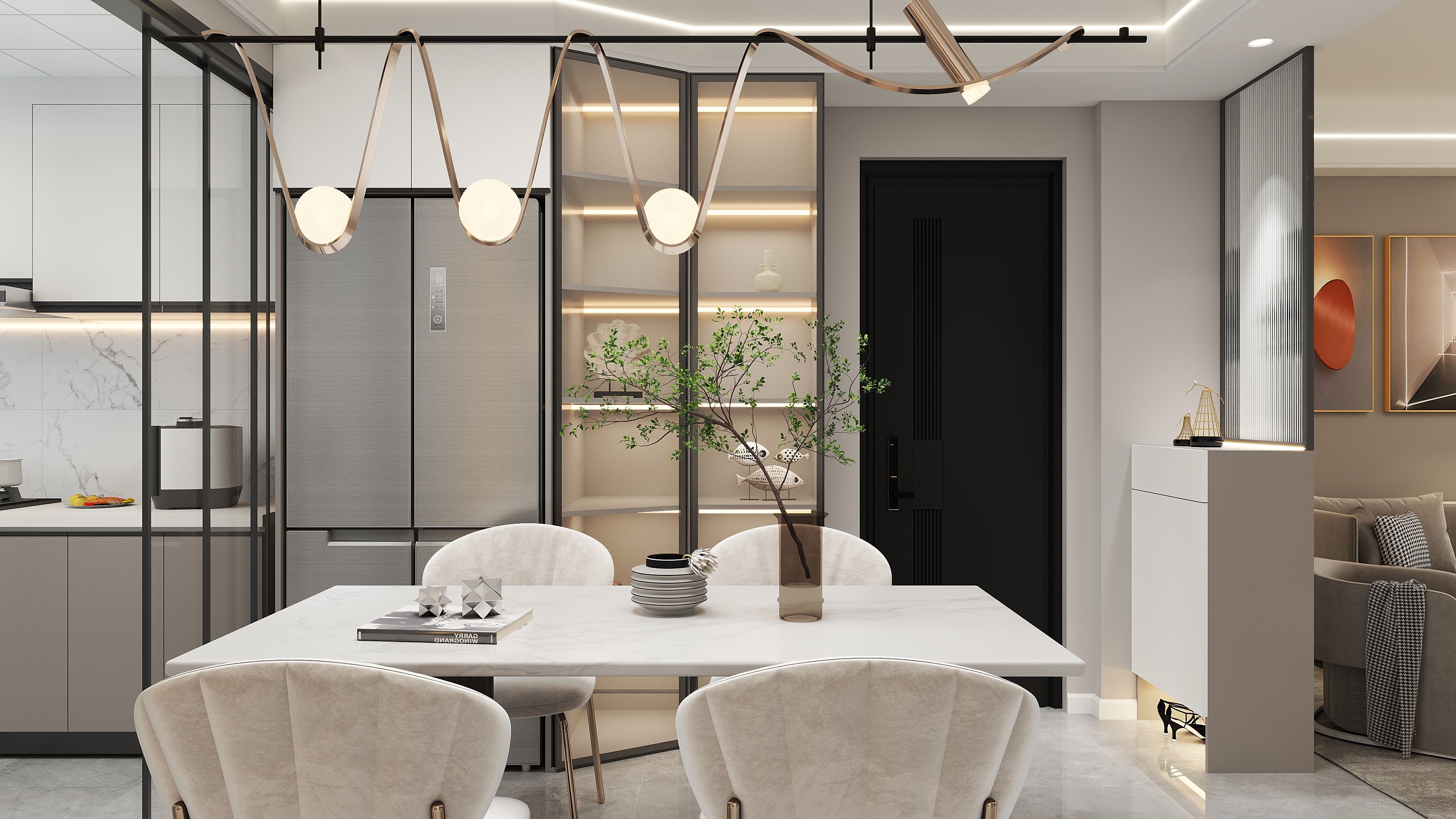 胡莹莹.-现代简约-装修设计方案