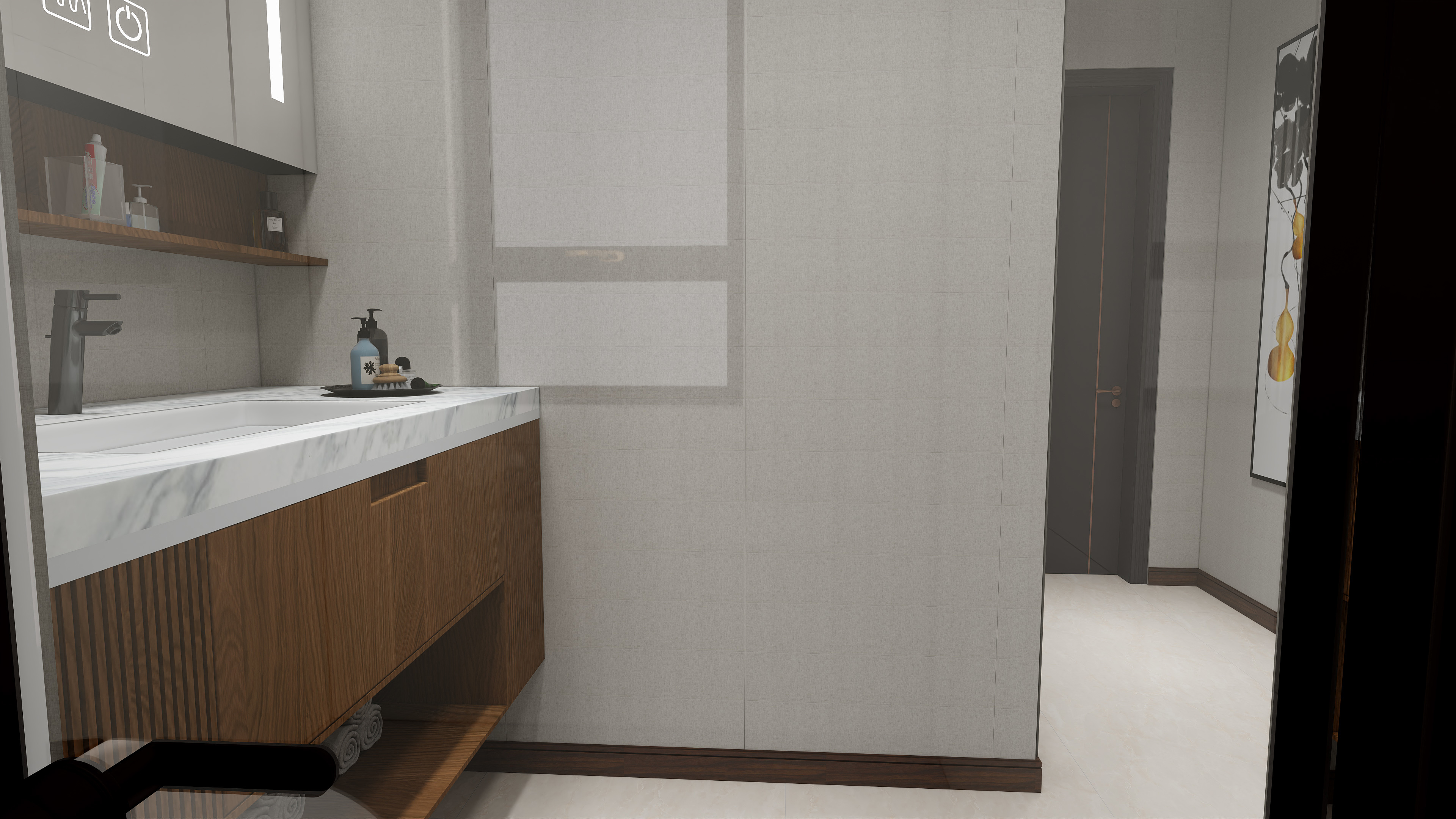 山东居贤装饰巨野分公司-凯兴学府7-802新中式山东居贤装饰-装修设计方案